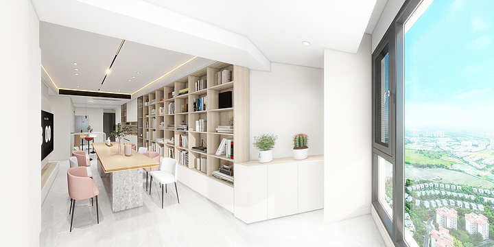 家装设计H-台北国际71-装修设计方案