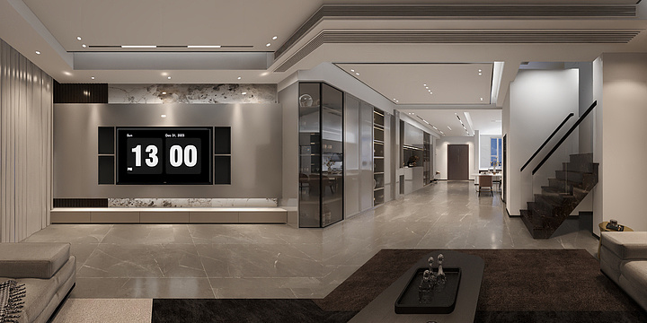 Mr-End-橄榄岛最新成稿-装修设计方案