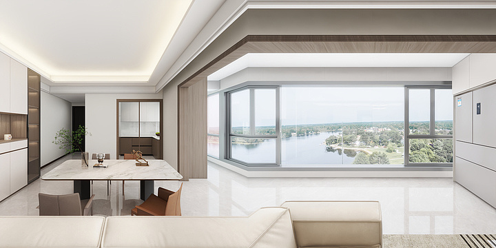 青白江欧曼家居-中交凤凰华府王哥-装修设计方案