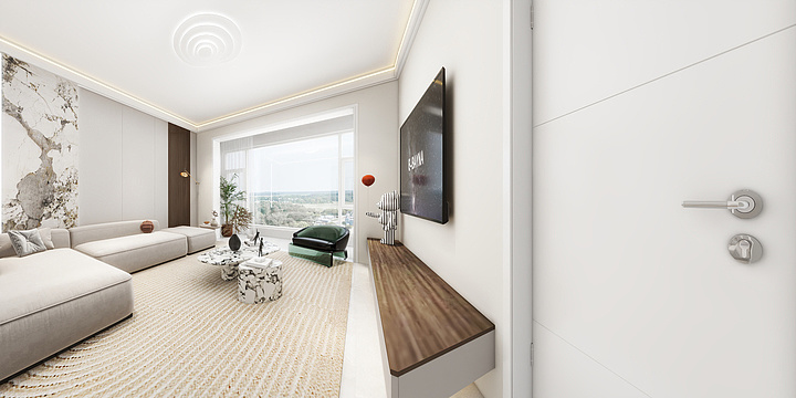 敖丹妮-盛世19-1-1201-装修设计方案