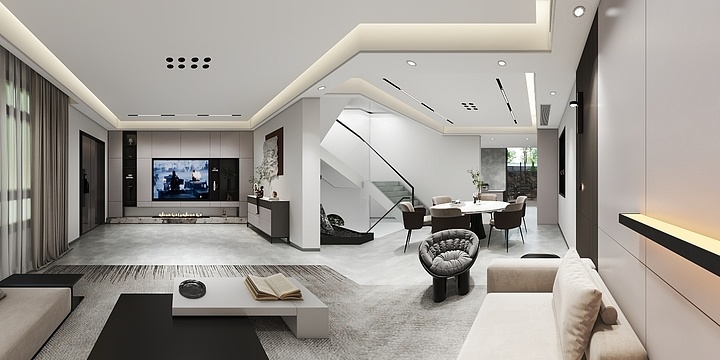 锦锐全屋私人定制rx-缤虹星城8-017-装修设计方案