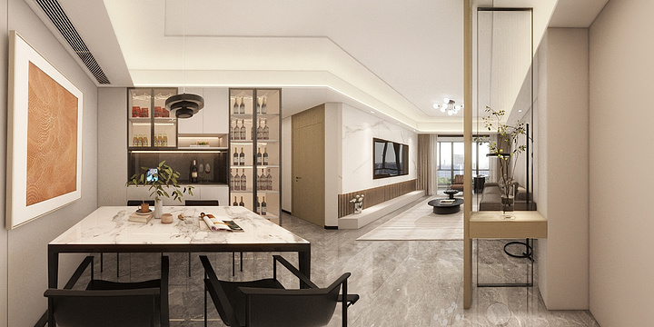 LIUZHIXIANG-锦粼天序4栋1802-装修设计方案