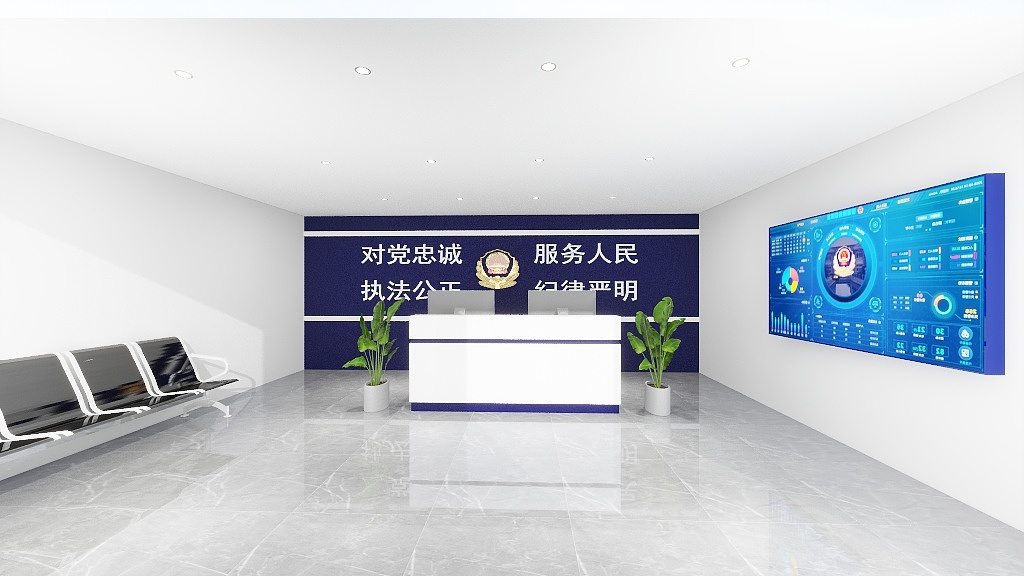 设计师魏博-监狱吧台-装修设计方案