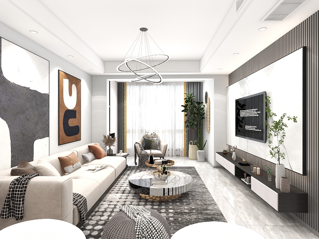 Qi祁小-江-装修设计方案