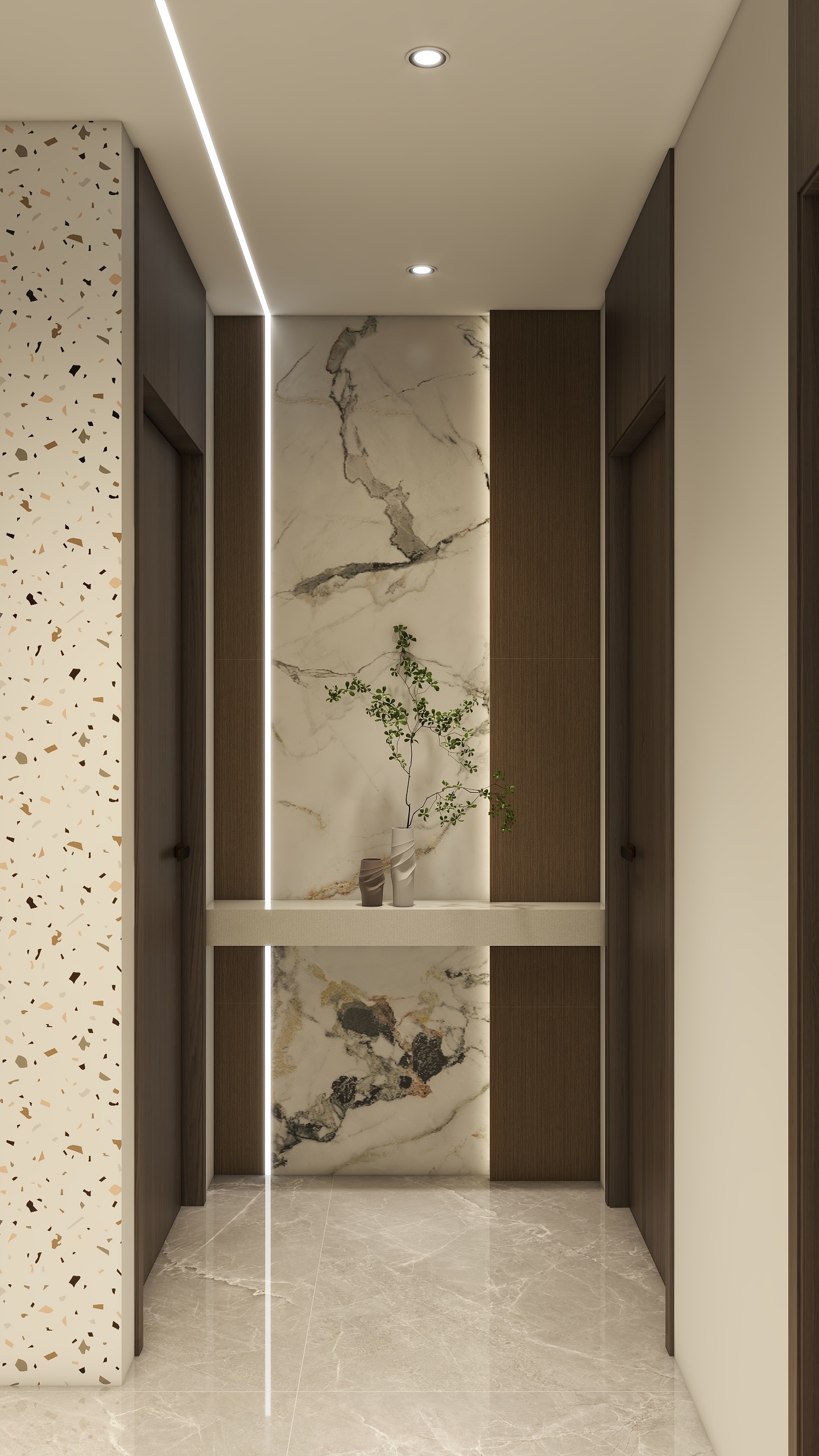 isrkra-地建嘉信·臻华府-装修设计方案