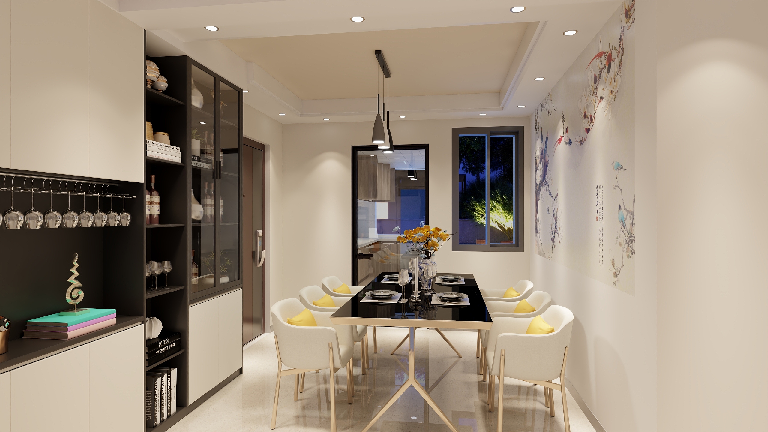 百惠装饰ROvm-陕西省未央区安城御景苑A区19--304-装修设计方案