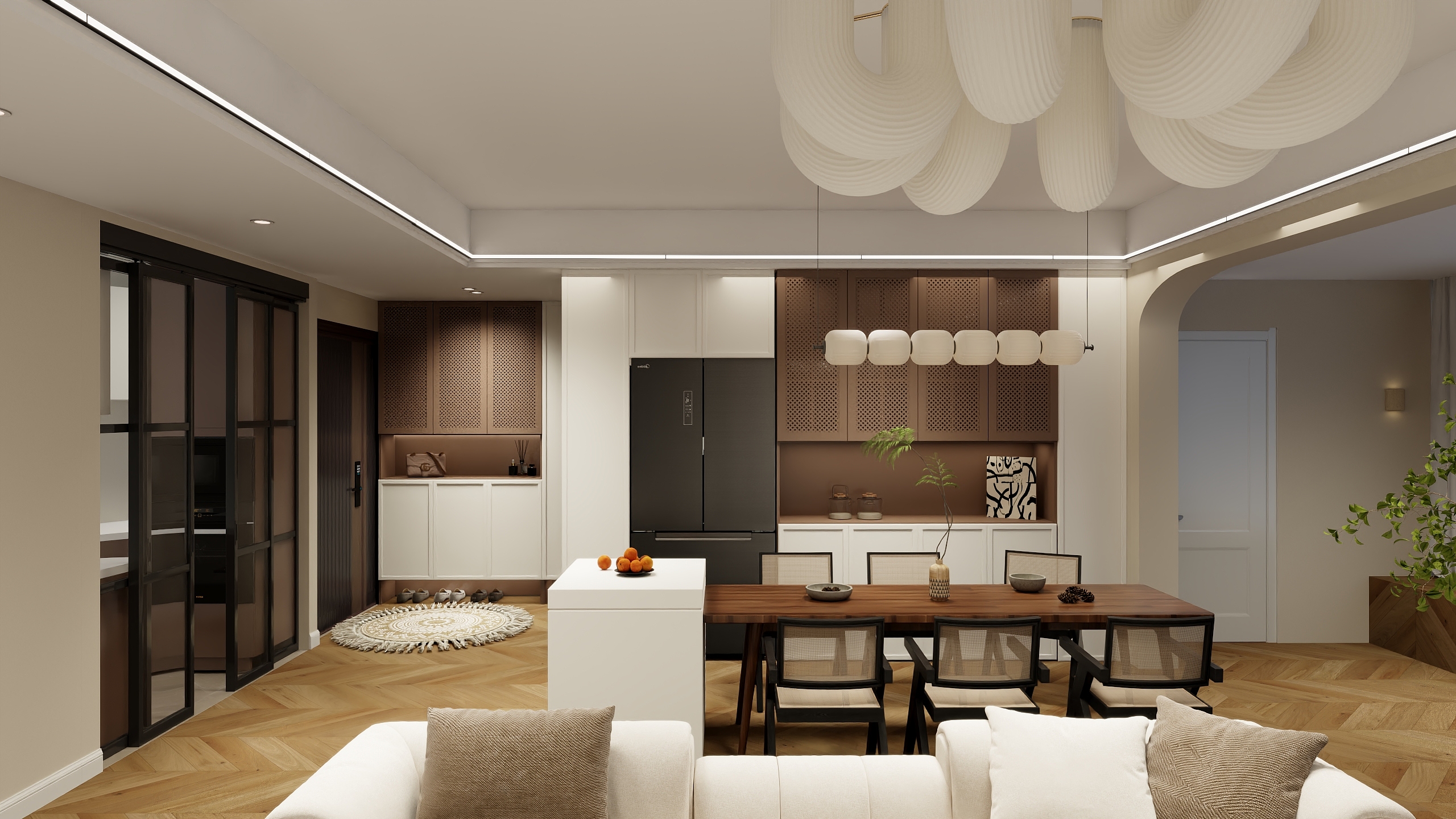 A-中银消费金融-小何-คิดถึง-中古风-装修设计方案