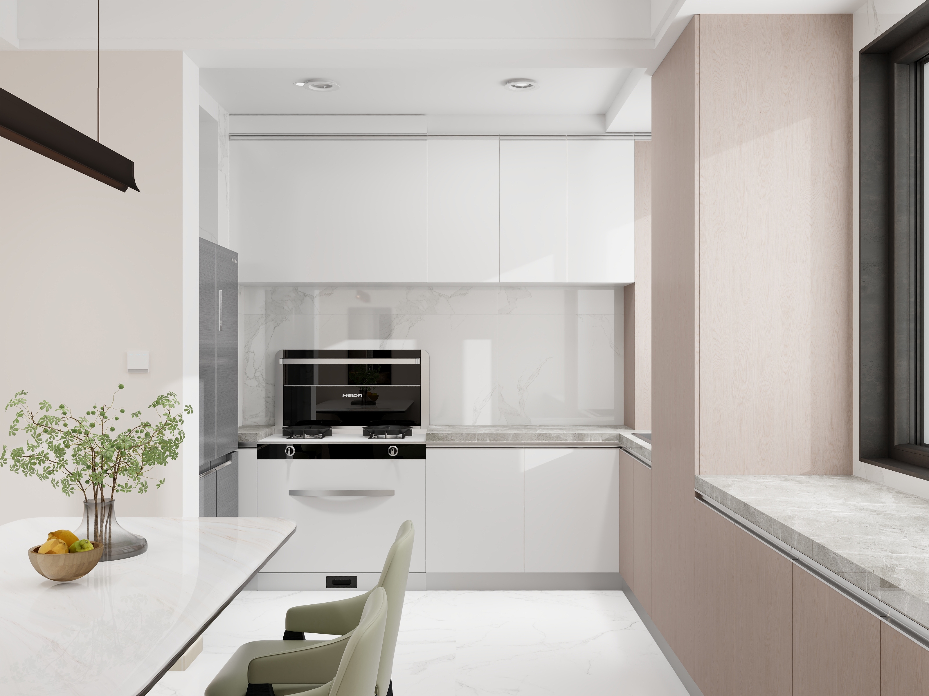 好久不见8550-大华公园世家六期2-1-2604-001-装修设计方案