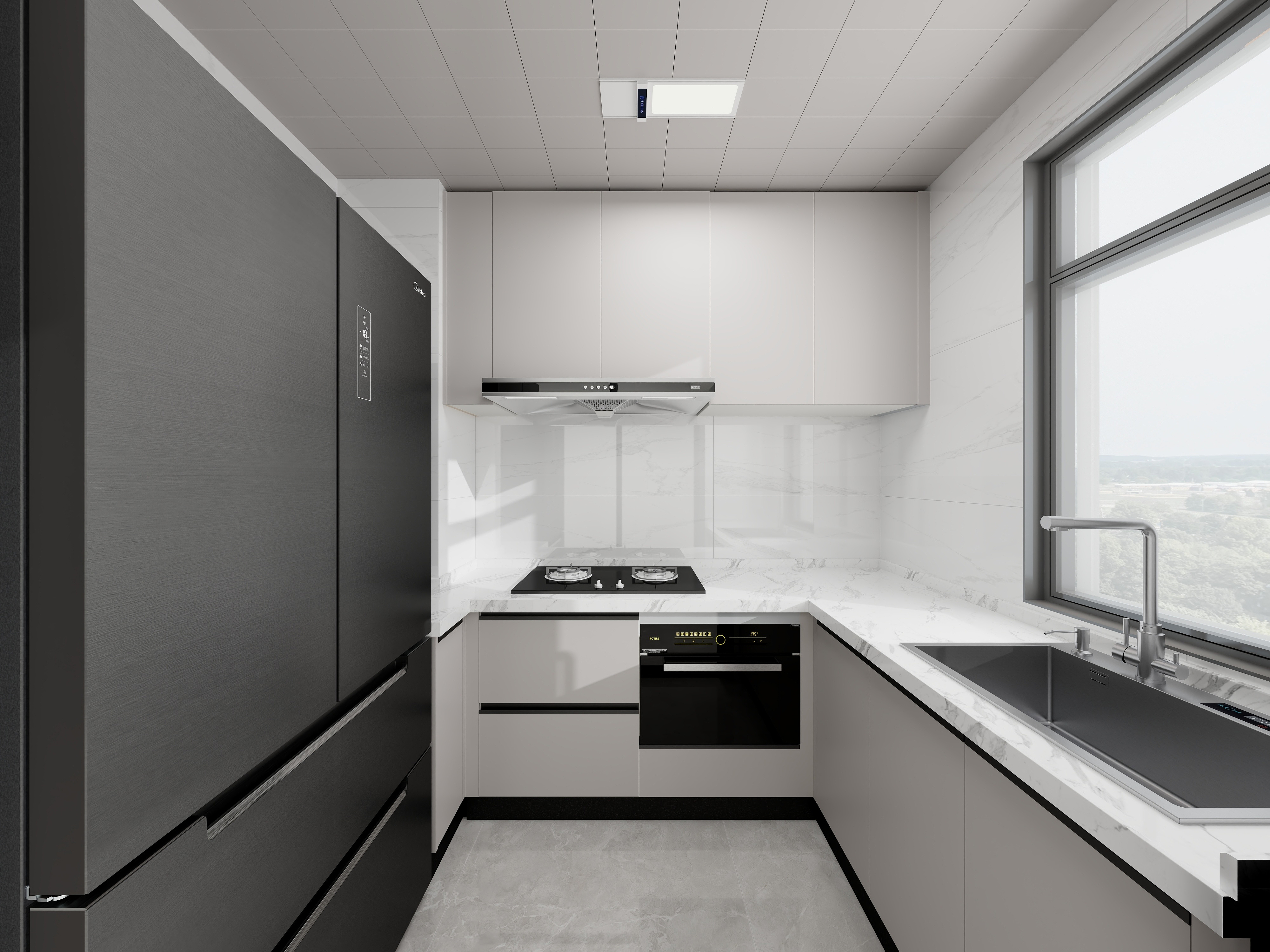 I阿杰-时代天韵13-1401-副本-装修设计方案