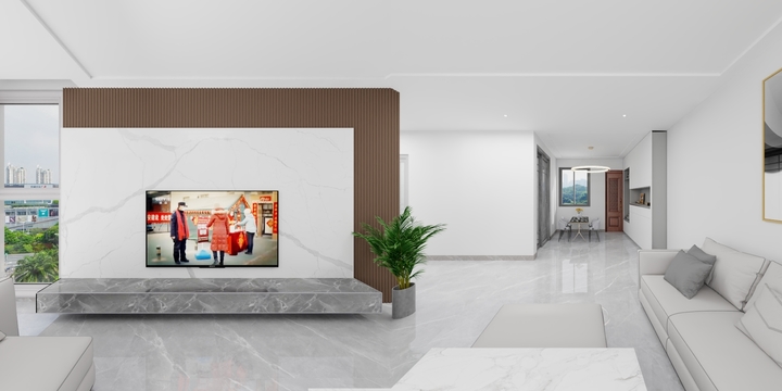 發家装饰设计-红岩新苑方案-装修设计方案