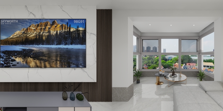 發家装饰设计-幸福新苑方案-装修设计方案