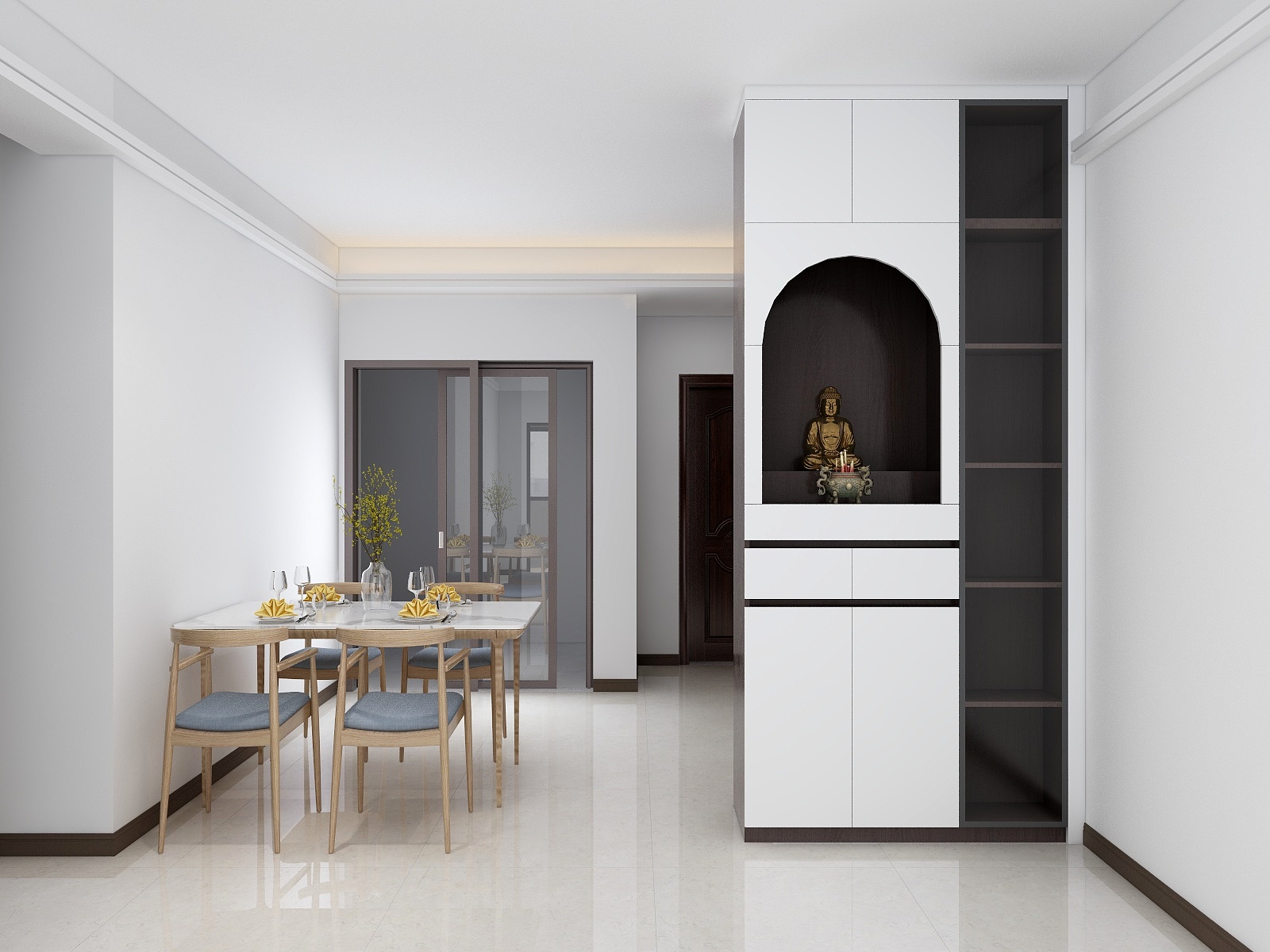 淡亽念-五象澜庭府小区-装修设计方案