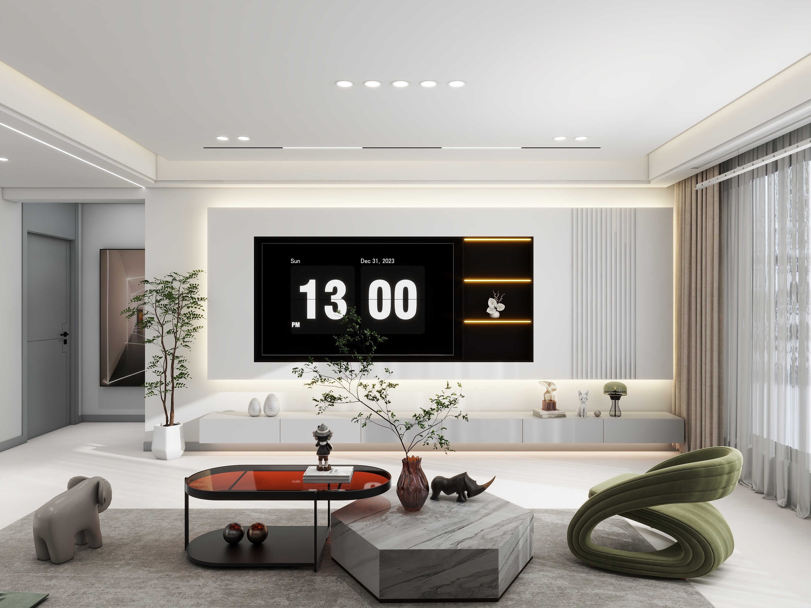 花海设计工作室-雅园11-2-1001定稿-装修设计方案