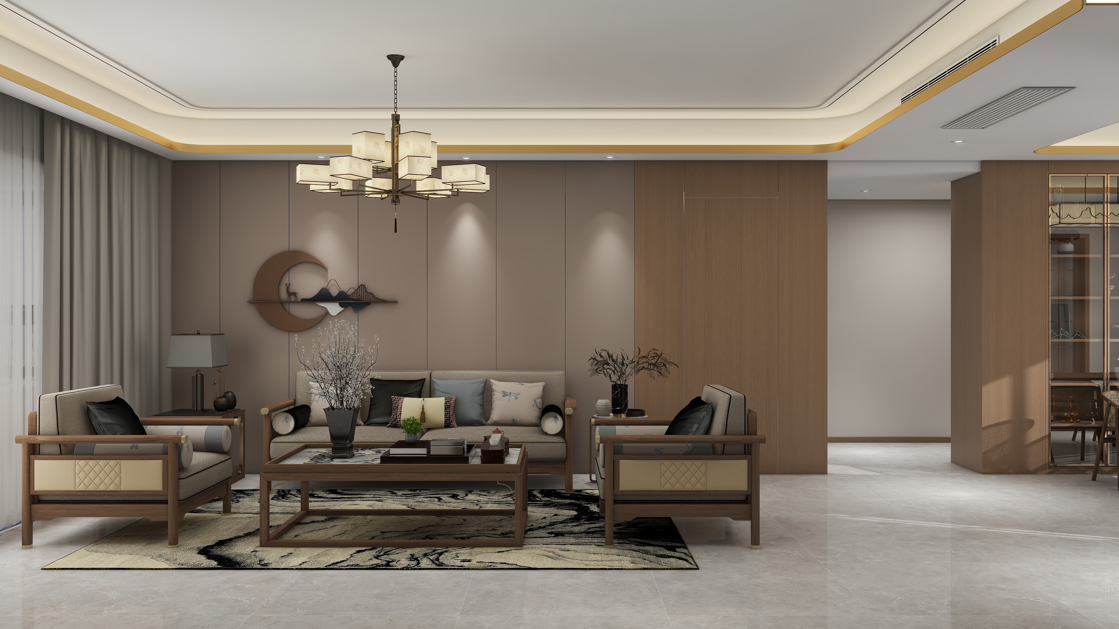 库海锋-169㎡5室-装修设计方案