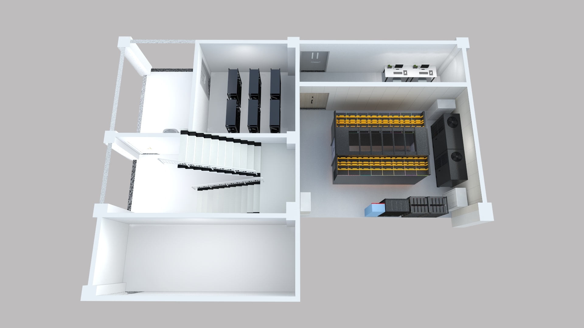 游龙剑-元禾机房设计-装修设计方案