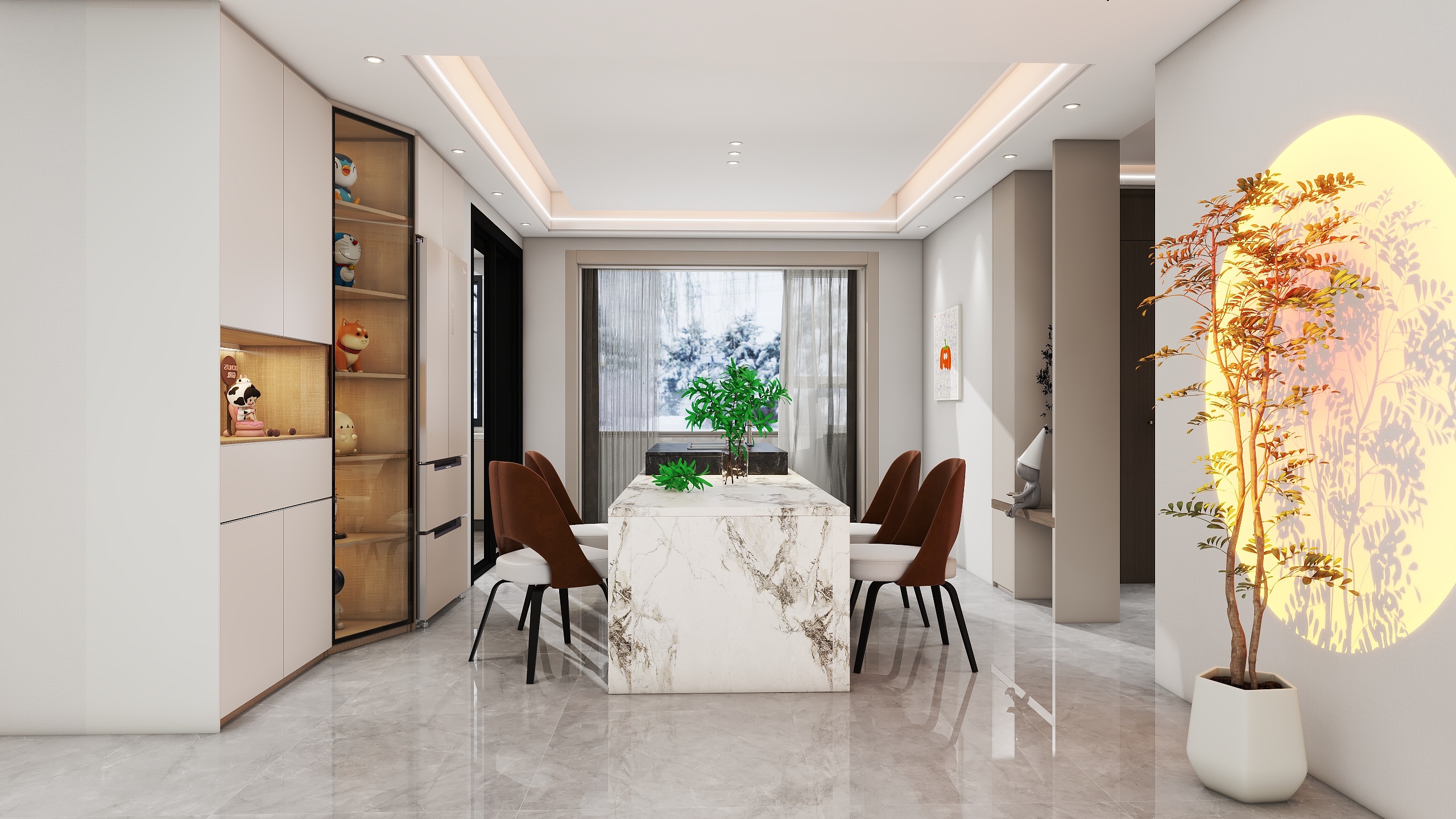 AyEliauK-湖畔书院-装修设计方案