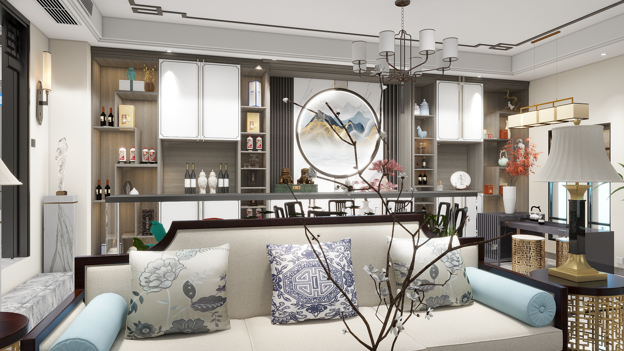 设计师陈亚丽-天润尚苑-装修设计方案