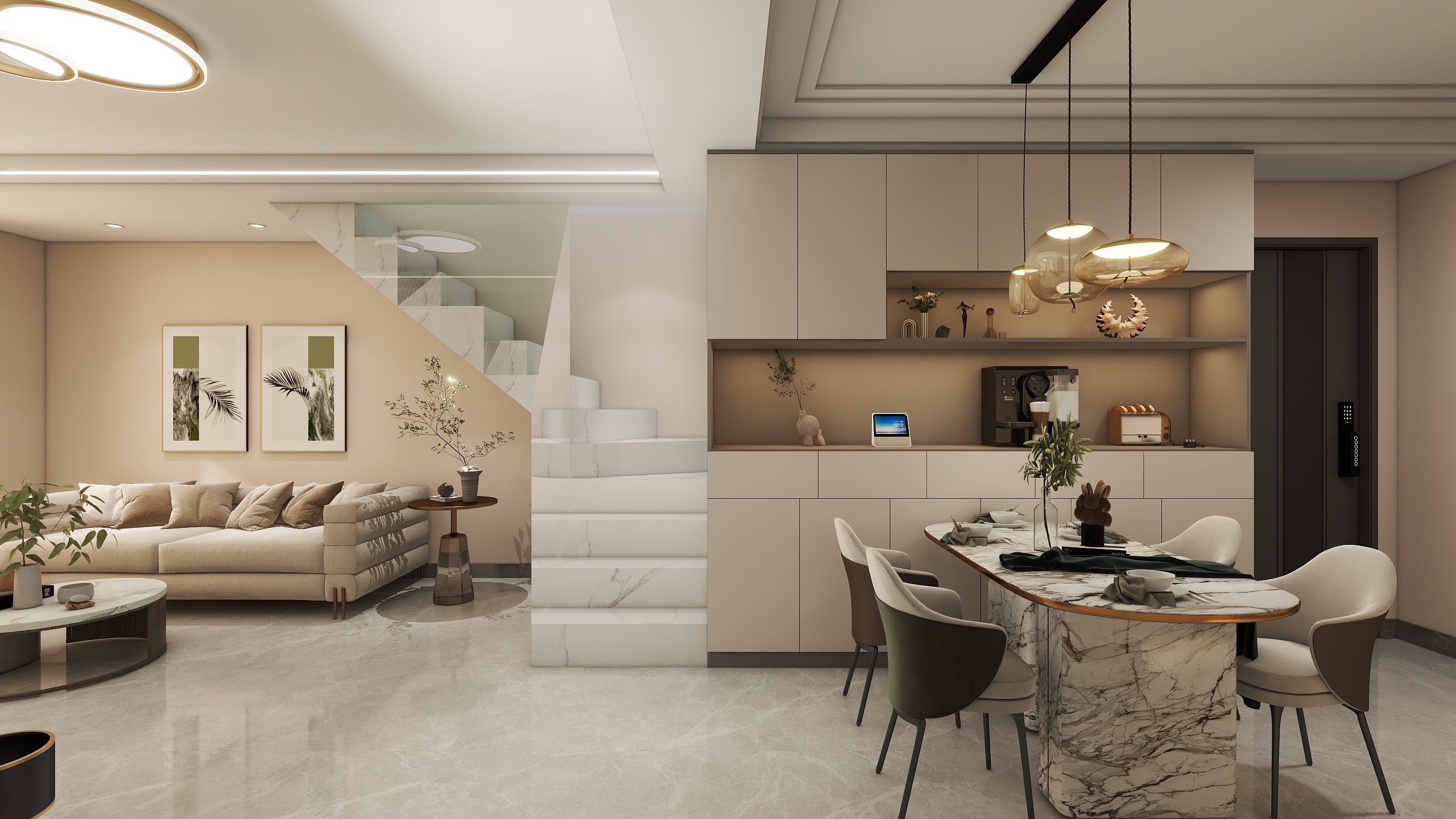 DesigneLG-现在轻奢复式-装修设计方案