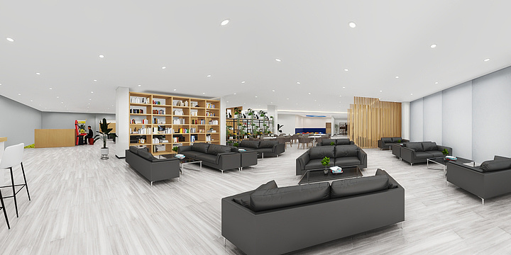 李遵亮-广汽丰田伟丰店客休区-装修设计方案