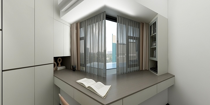 潘潘h-天骄一品10栋1704-装修设计方案