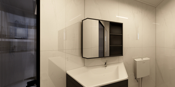 向羽HlhnnF-金江大院5-904-装修设计方案