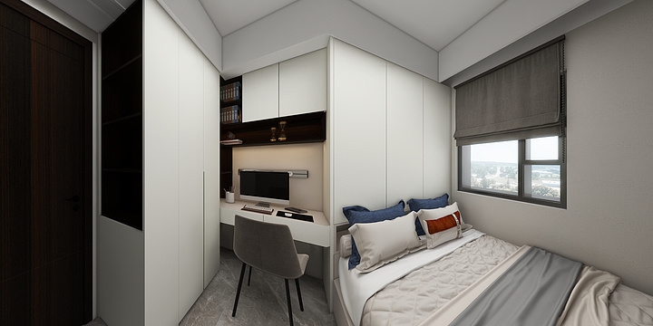 张星浩|煊然全屋定制-金茂旭辉千江凌云府2024-03-18-装修设计方案