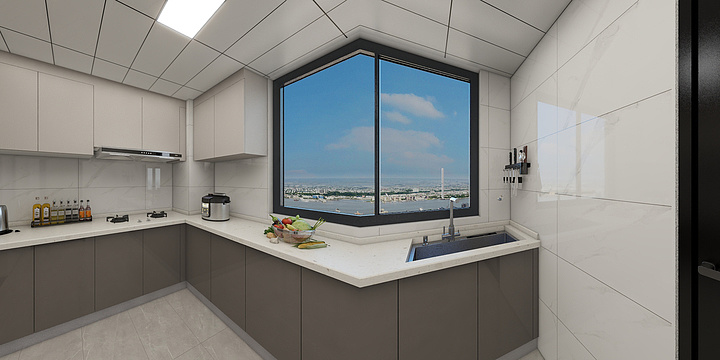 四川优瑞德装饰设计工作室-中冶田园世界-装修设计方案