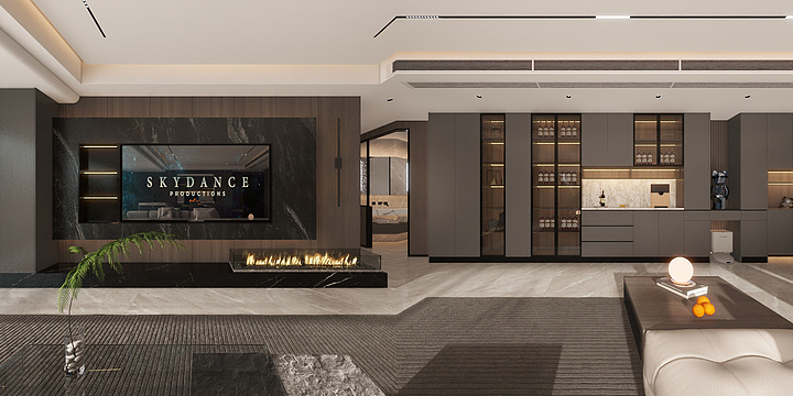 居安尚品-公园里7-301-副本-副本-副本-装修设计方案