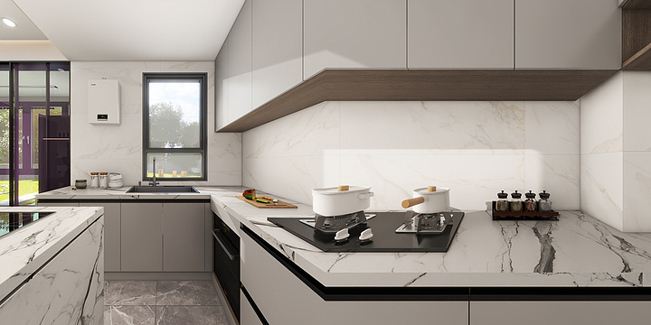 元气喵-世茂璀璨里（平面系统图）修改-装修设计方案