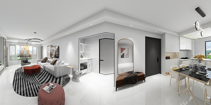 TongYL-学府2-2-501-装修设计方案