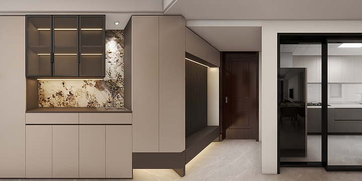 青白江欧曼家居-剑桥公馆10-1-18-6曾哥-装修设计方案