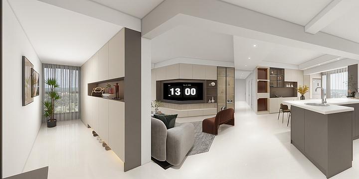 Miss傅-中泰上境-装修设计方案