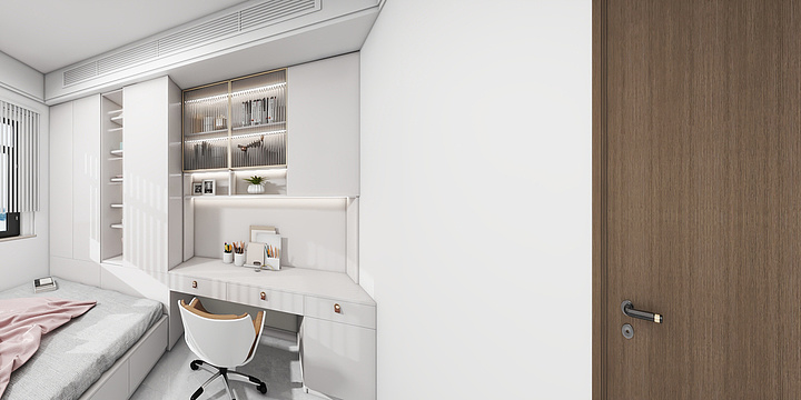 室内设计师顾胜浩-花语尚东新中式-装修设计方案