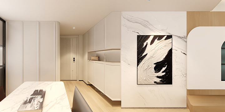 虾米yDiM-现代极简原木-装修设计方案