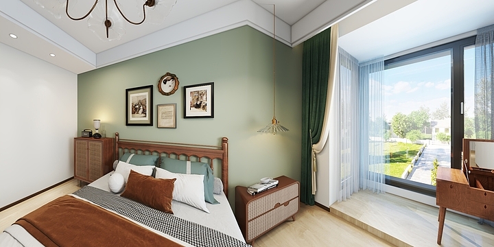 爱豚-名仕豪庭12-1606-装修设计方案