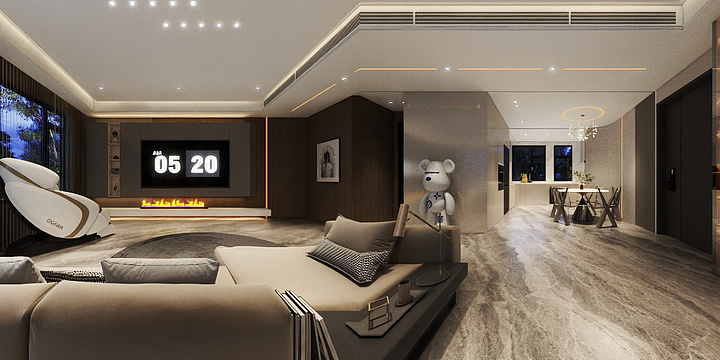 居之家装饰设计有限公司-时光里15-1-102-装修设计方案