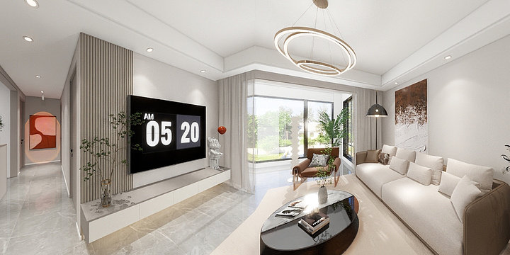 季明梅18075007590-锦门 桃溪里 -装修设计方案