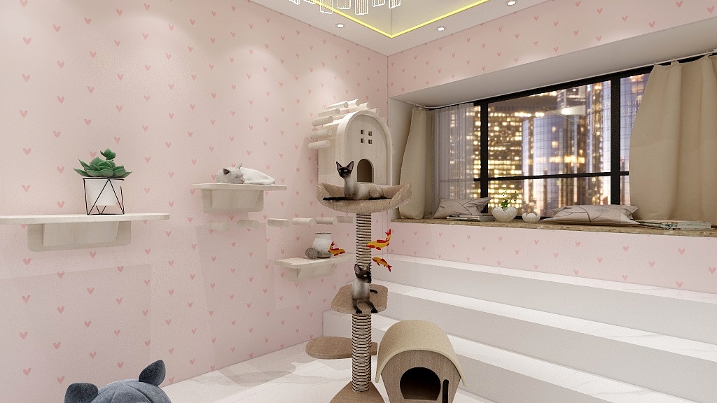 装饰设计李设计-单身公寓-装修设计方案