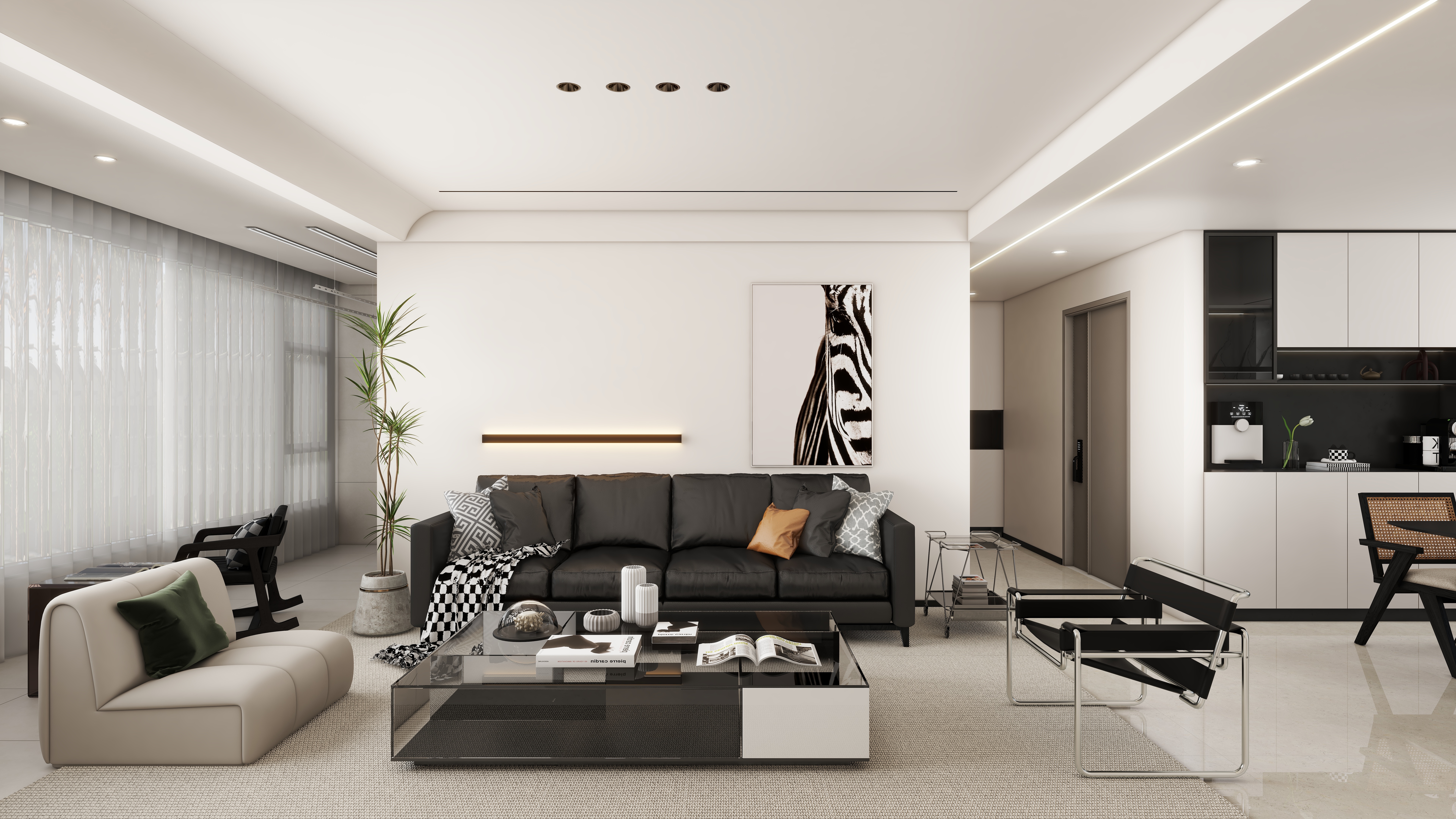 Hi一姑娘-126㎡3室-装修设计方案