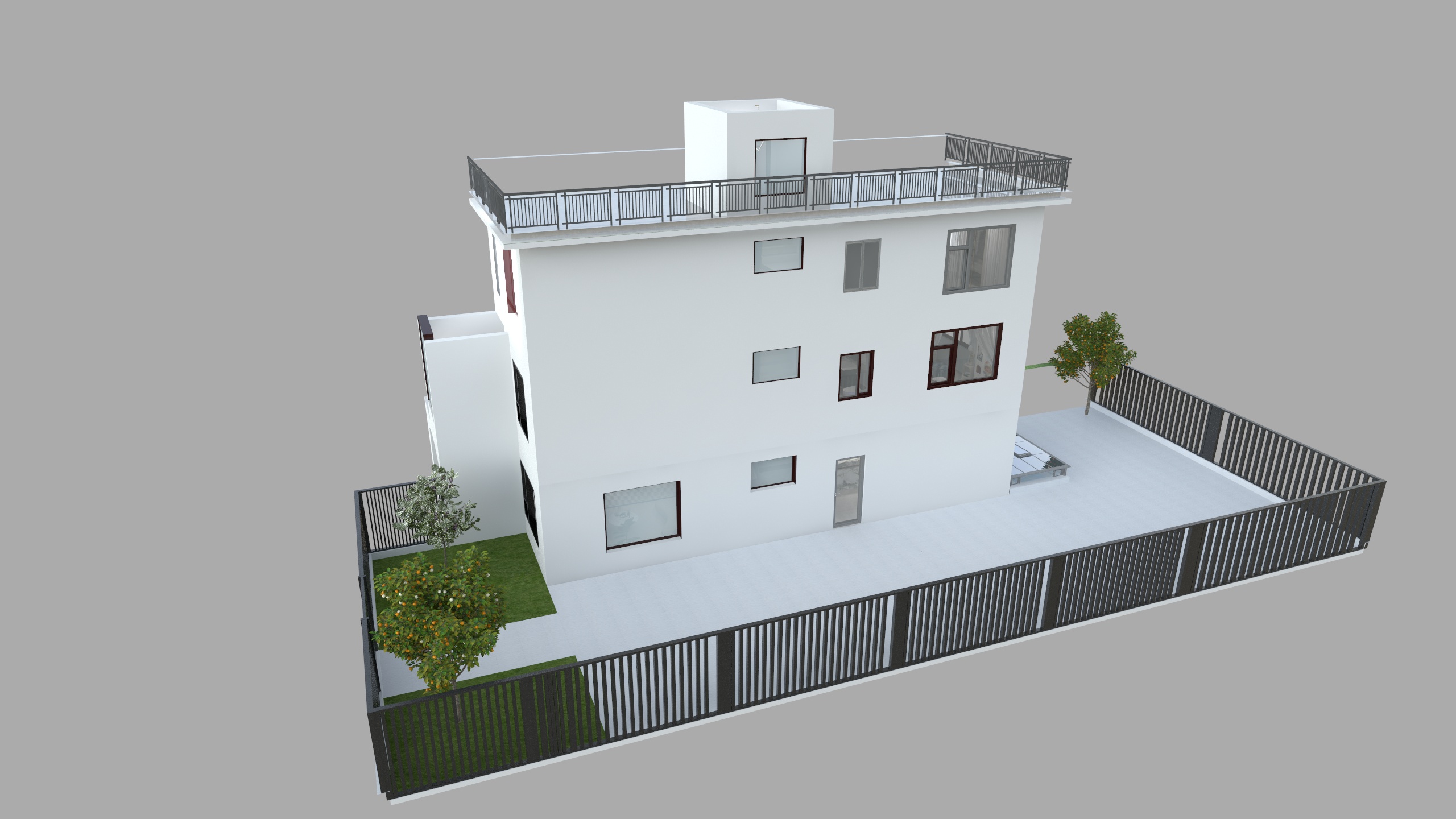 梵克空间设计-绿地中央广场 夏府-装修设计方案