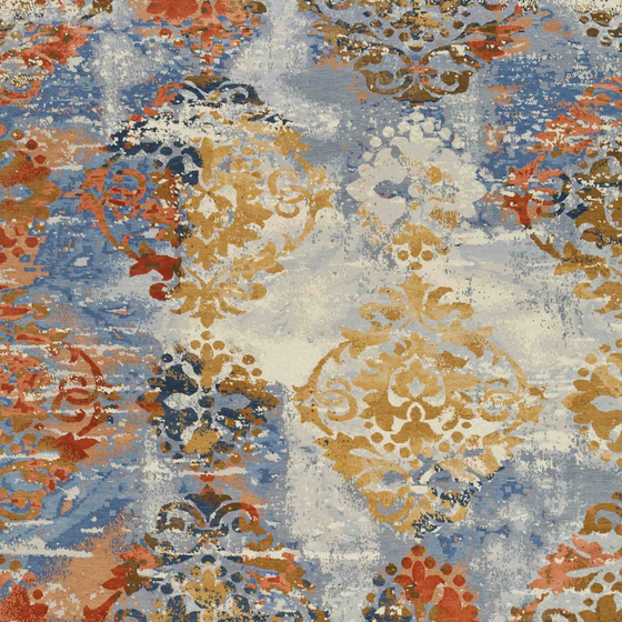 Short Pile Carpet Material 3D Model in Earth Color