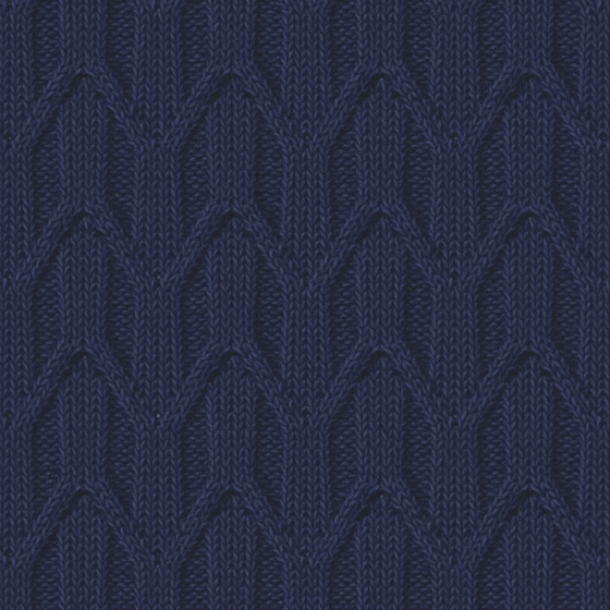 Black Knitted Wool Knitting Material for Soft Furnishings