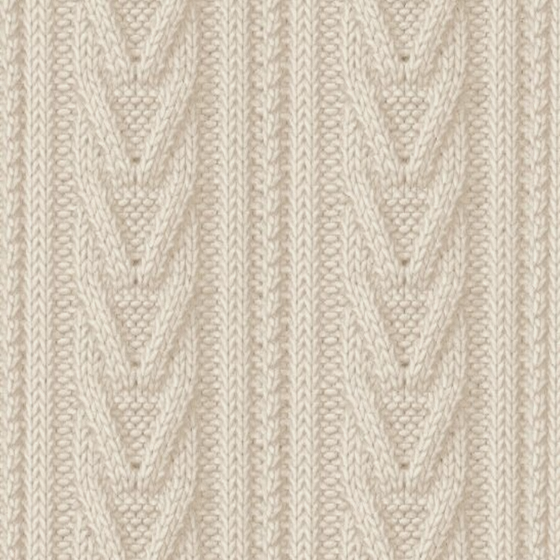 Earth Color Knitted Wool Material 3D Model for Soft Decor