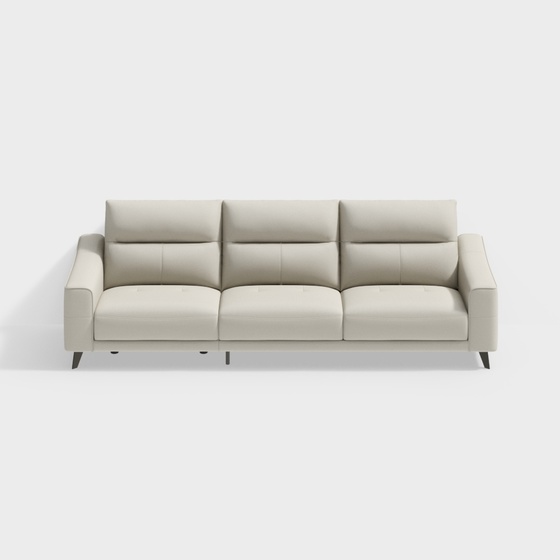 Modern style 2.9m electric functional straight-row sofa (normal) B2BSTJS2375