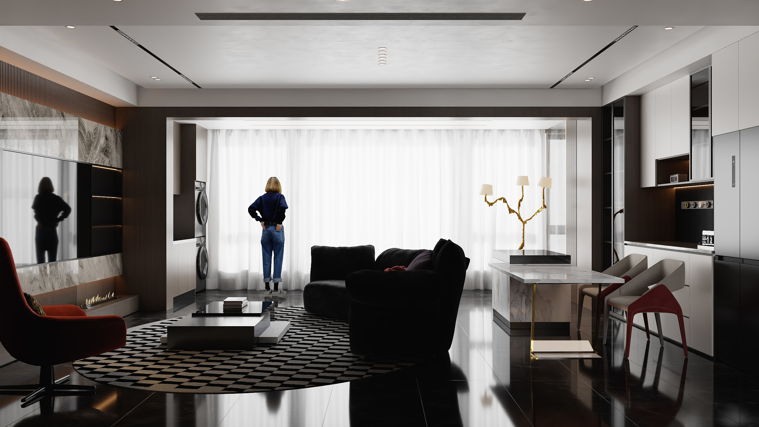 Frank-2-轻奢的向往-装修设计方案