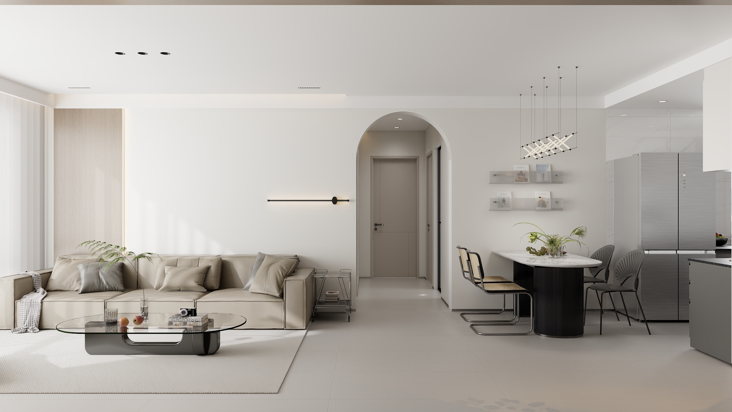 慧-设计-璞玥风华106现代极简-装修设计方案