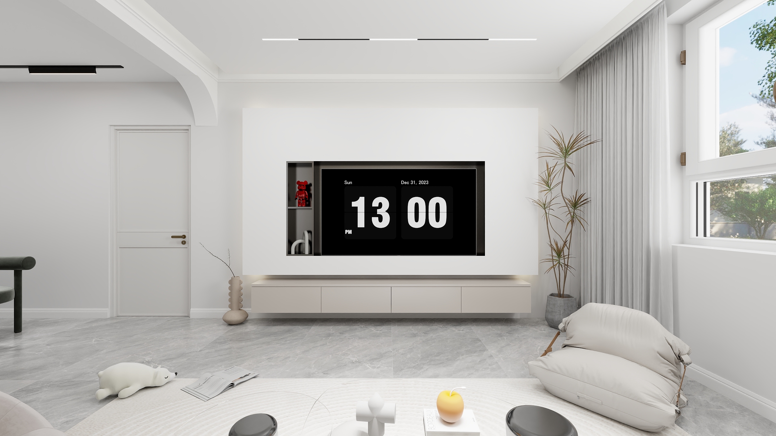 HELLO-hello.-美泰8-4-02 户型 -装修设计方案