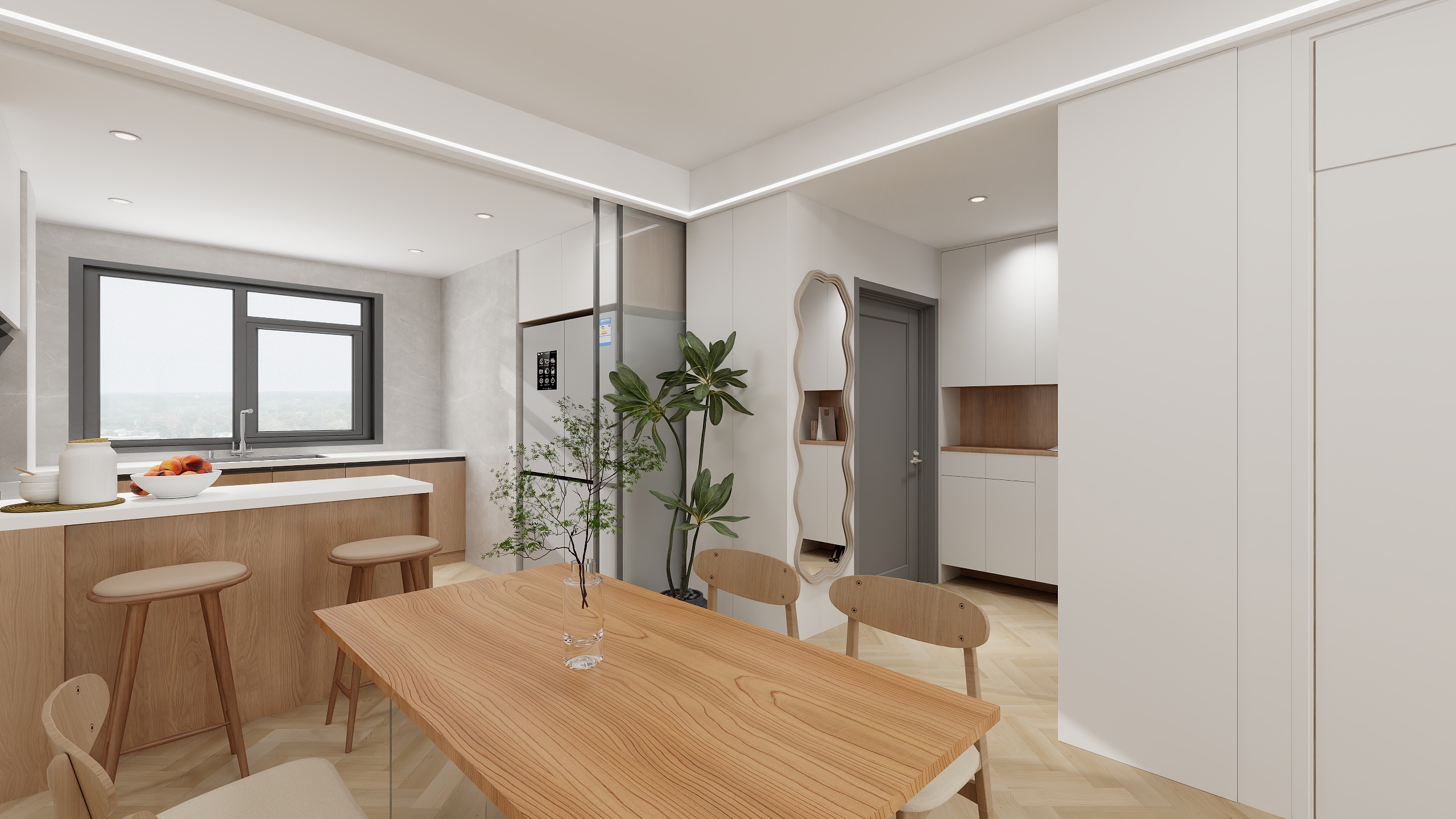 常州钻石设计-美的·翰林府3-甲-202-装修设计方案