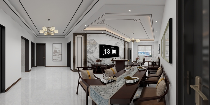 徐运臣-1401装修-副本-装修设计方案