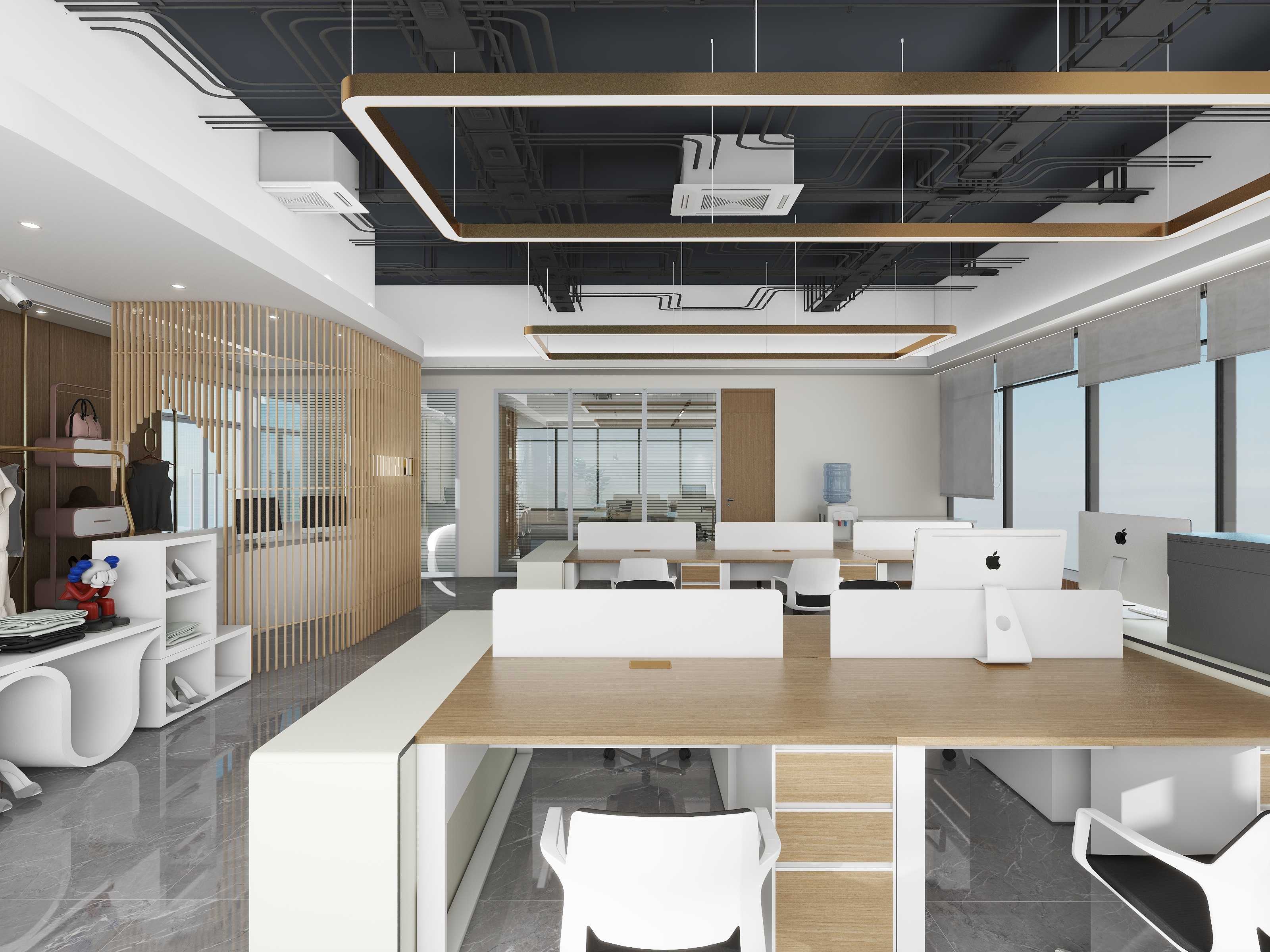 Yuki胥胥-飒美特教育科技公司2312-装修设计方案